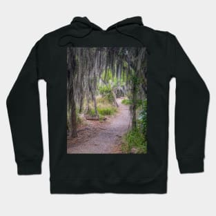 Hiking Trail in Santa Ana NWR Hoodie